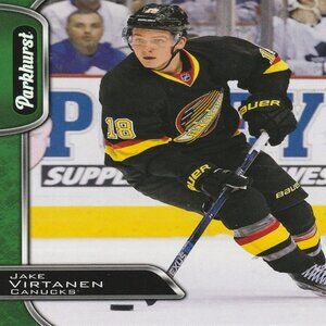 Jake Virtanen - 2016/2017 Parkhurst Hockey Card